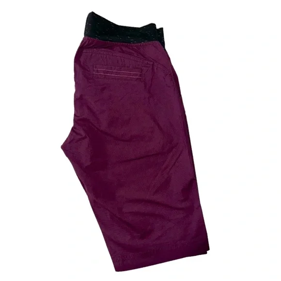 Rab Stretch Cotton Climbing Shorts - Berry, L - Picture 3 of 5